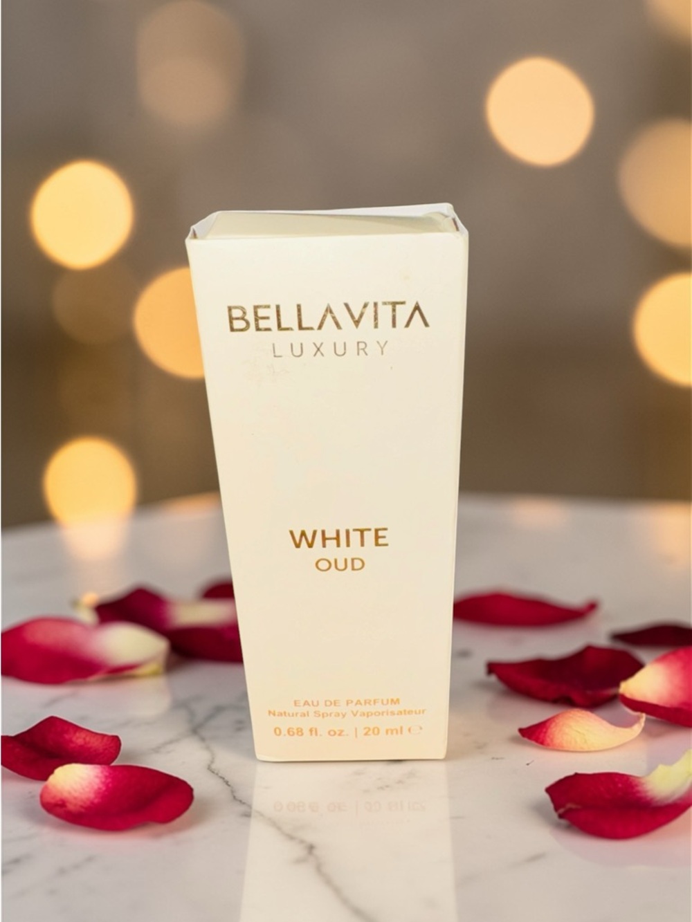 White Oud Eau de Parfum - White EMPTY BOTTLE